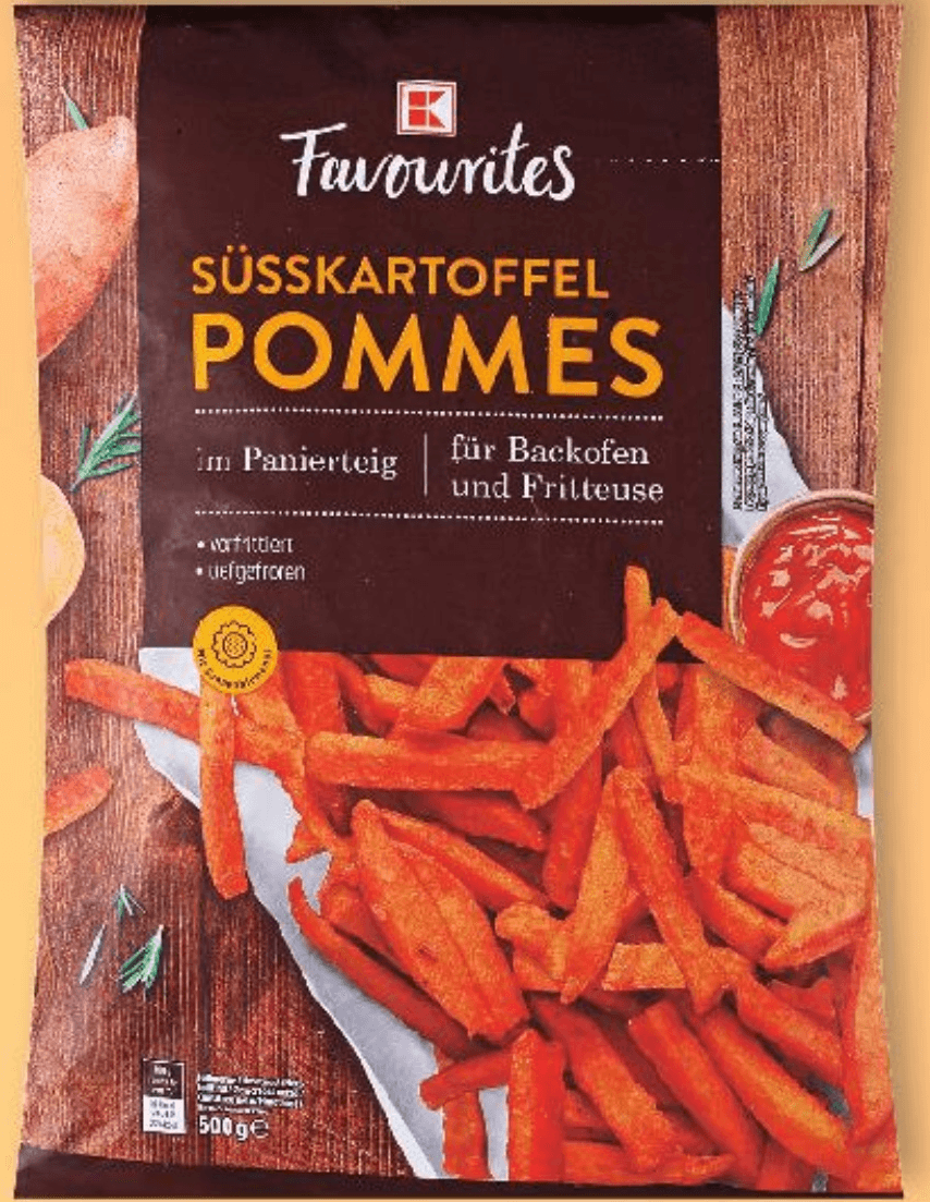 Favourites Pommes frites 500 g - Akcija u trgovini Kaufland