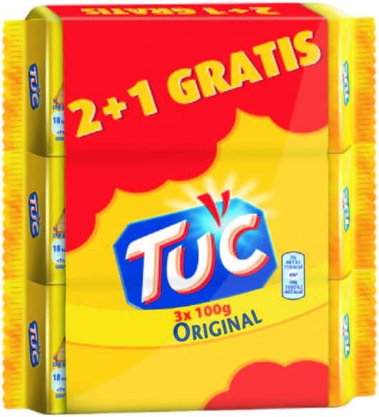 Tuc kreker 3x100g Akcija u trgovini Konzum