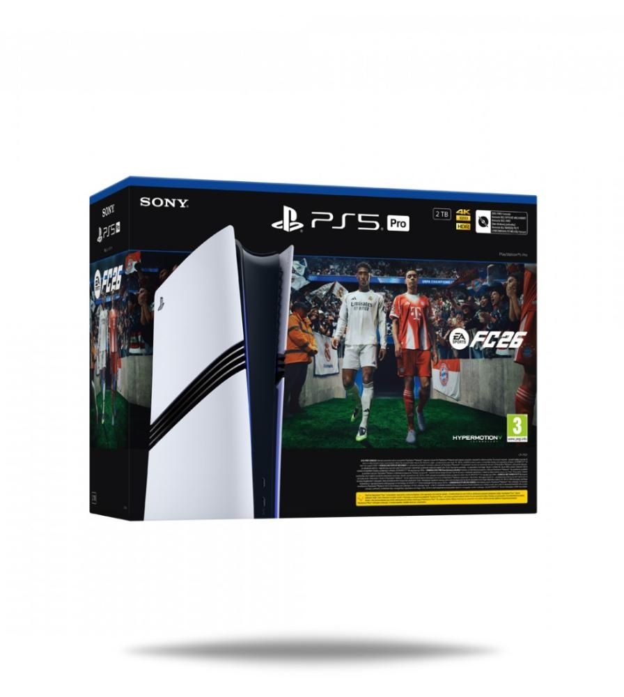 PlayStation 5 Pro EA Sports FC 26 SONY - Akcija u trgovini Centar Tehnike