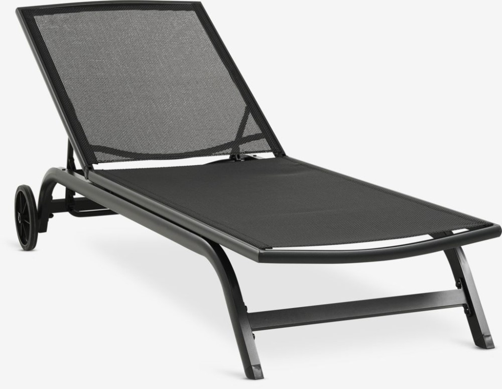 Jutlandia Hanstholm ležaljka S76xD202xV102 cm - Akcija u trgovini Jysk