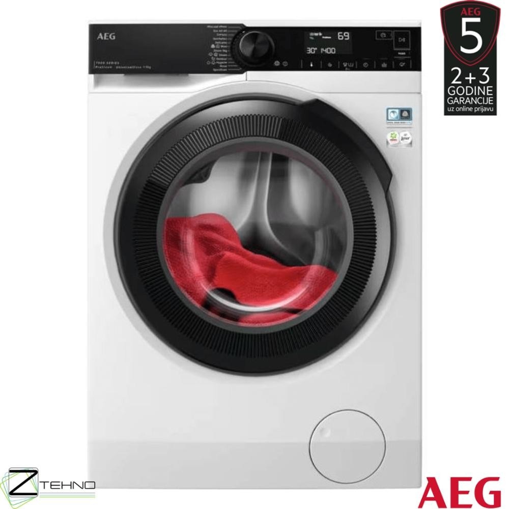 Perilica rublja AEG LFR739445VE 9 kg pranja Akcija u trgovini Harvey Norman