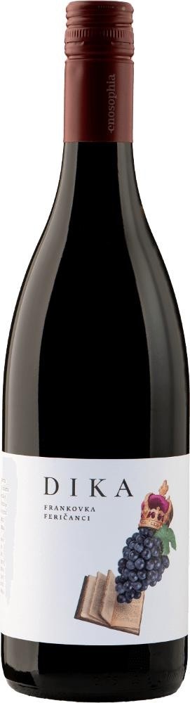 Dika Cabernet Sauvignon, Frankovka, Graševina ili Rose 0,187 l Akcija u trgovini Plodine