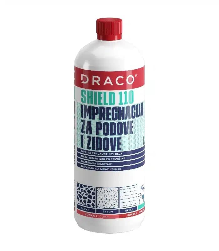 Sredstvo za impregnaciju Draco Shield 110 1 l Akcija u trgovini Pevex