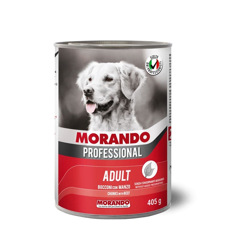 Morando Professional Adult mokra hrana za odrasle pse 405 g Akcija u trgovini Zoo City