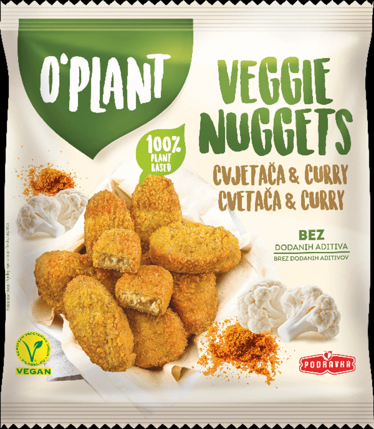 O'Plant Nuggets 300 - 400 g - Akcija u trgovini Plodine