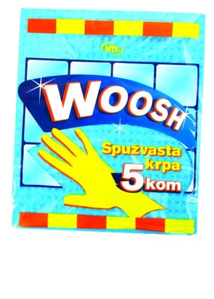 Woosh spužvaste krpe Akcija u trgovini Gavranović