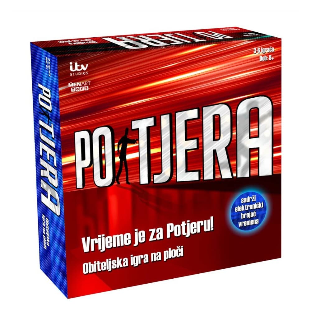 Društvena igra Potjera V2 1 kom Akcija u trgovini Interspar
