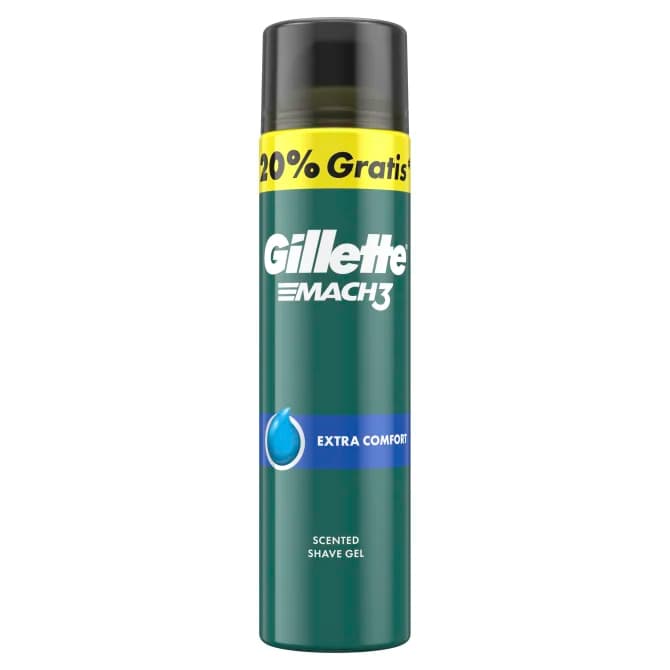 Gillette Mach3 gel za brijanje XXL 240 ml Akcija u trgovini Action