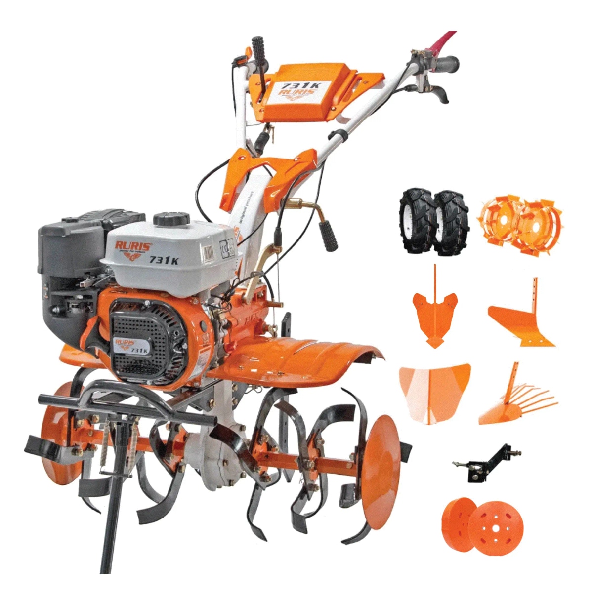 Motorna kopačica RURIS 731ACC1 - Akcija u trgovini Pevex
