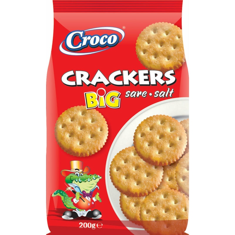 Krekeri Croco Big 200 g - Akcija u trgovini Spar
