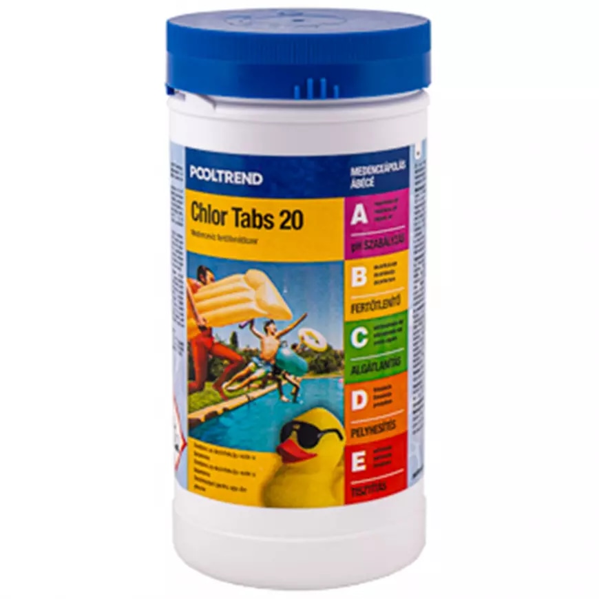 Pooltrend Chlor Tabs 1 kg - Akcija u trgovini Merkury