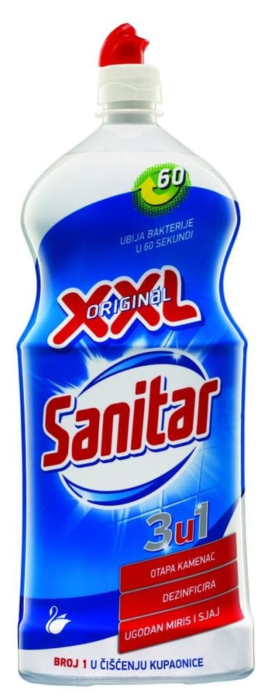 Sanitar XXL sredstvo za čišćenje 1,25 l Akcija u trgovini Metro