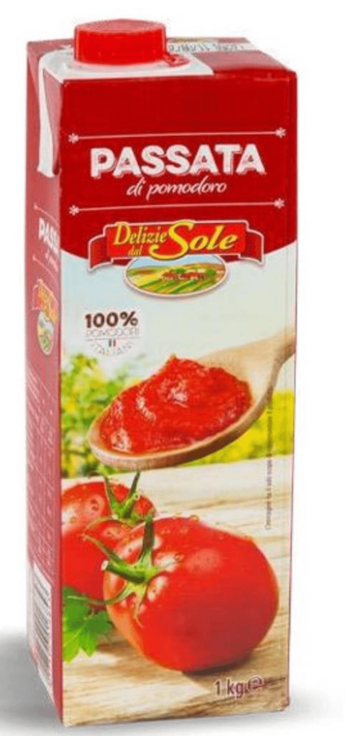 Delizie Sole passata di pomodoro rajčica pasirana 1 kg Akcija u trgovini Eurospin