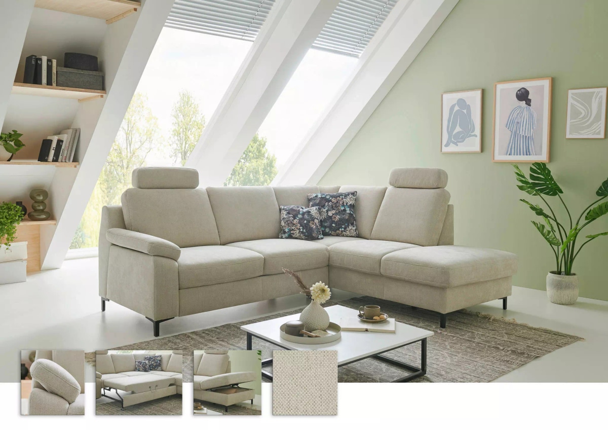 Garnitura Voxi Beldomo style - Akcija u trgovini Lesnina