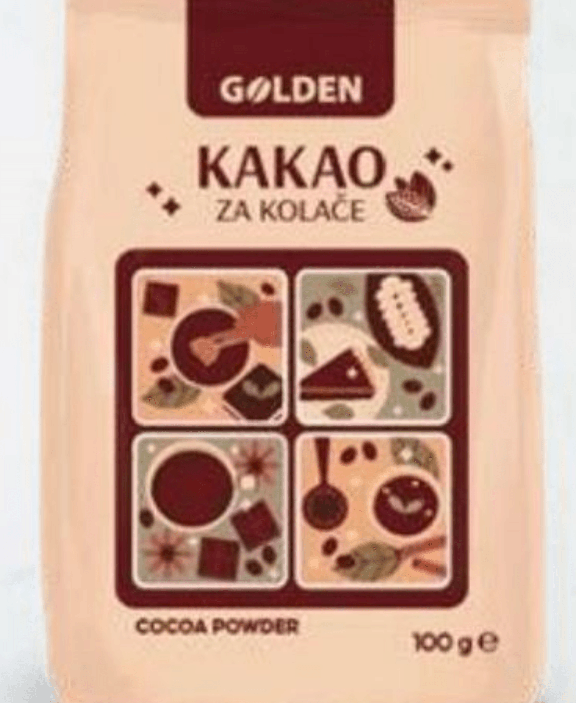 Kakao za kolače 100 g - Akcija u trgovini Eurospin