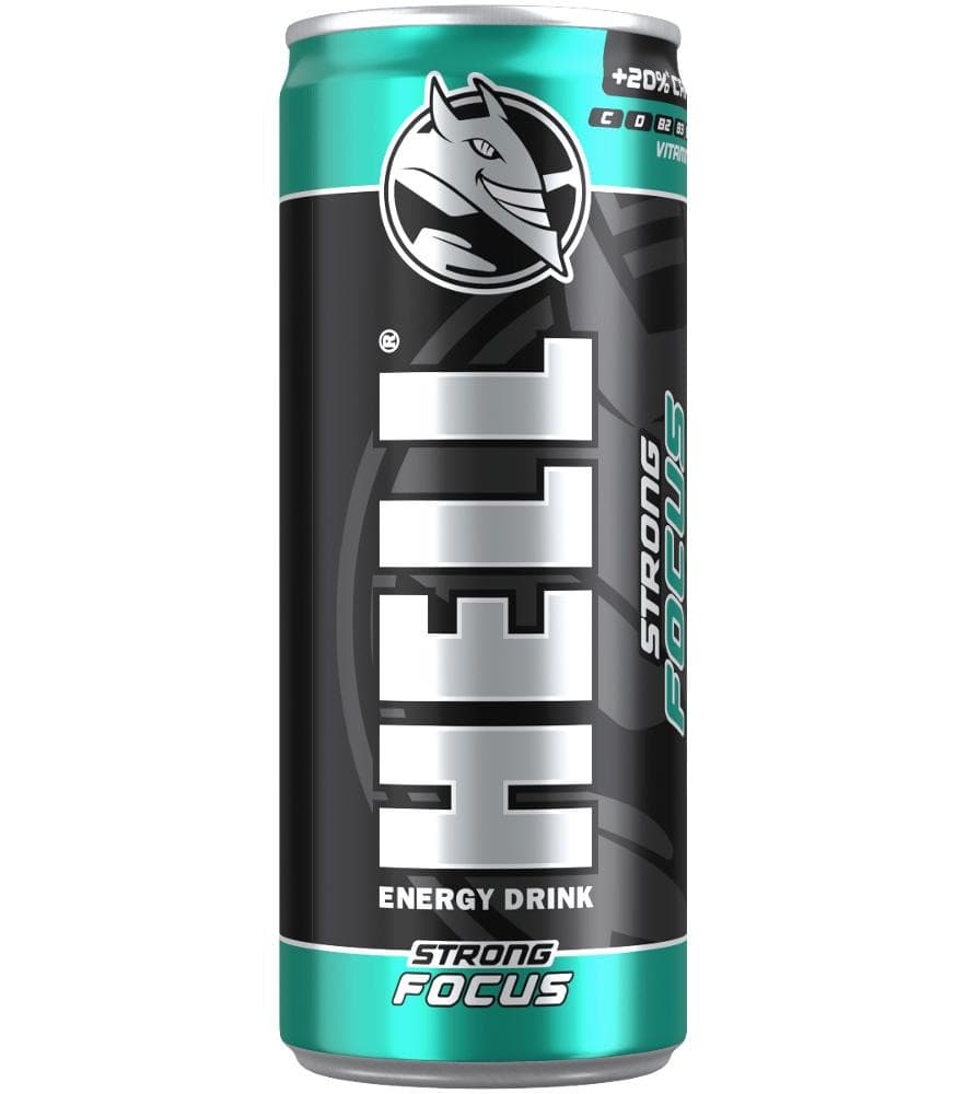 Hell energetski napitak Focus 250ml Akcija u trgovini 365 Market