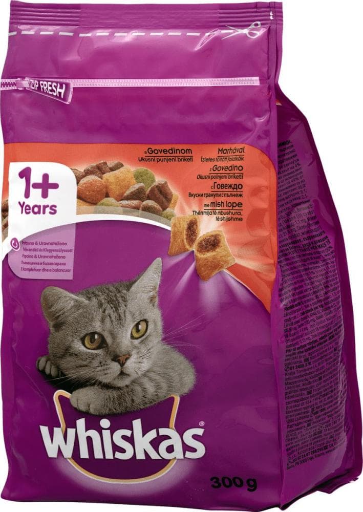 Whiskas suha hrana za mačke 300 g Akcija u trgovini Gavranović
