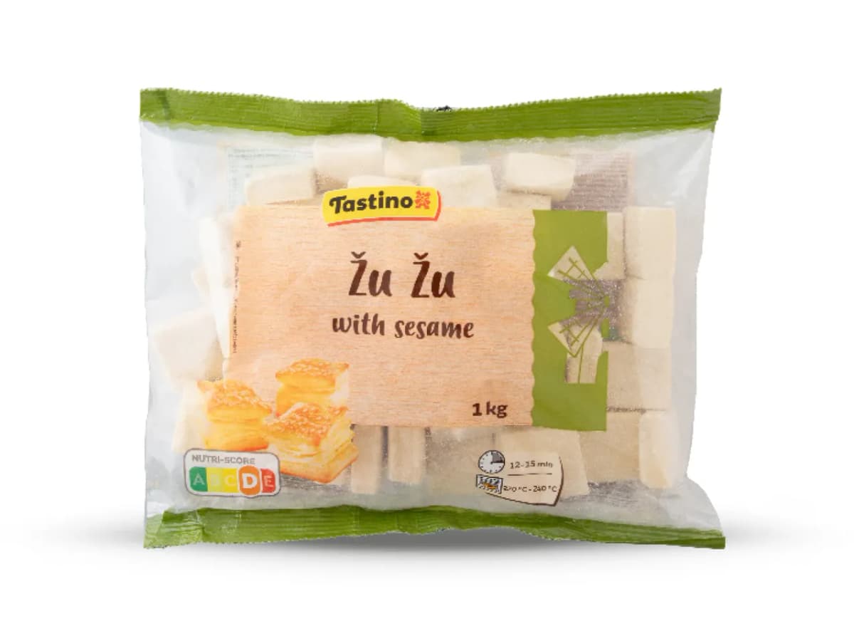 Tastino Mini pogačice sa sezamom 1 kg Akcija u trgovini Lidl