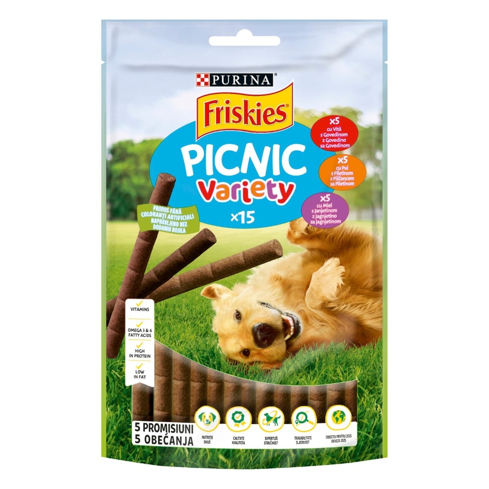 Friskies Picnic Variety 126 g PURINA Friskies - Akcija u trgovini Zoo City