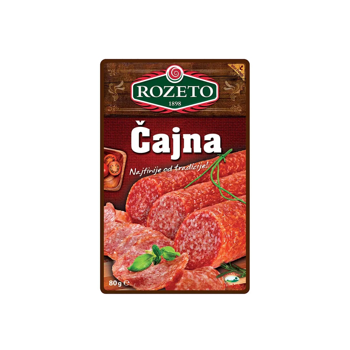 Čajna kobasica narezak Vindija 200 g - Akcija u trgovini KTC