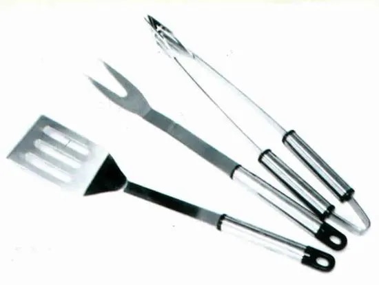 BBQ Pribor za roštilj 3 komada - Akcija u trgovini Plodine