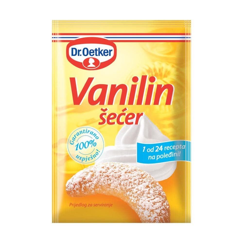 Vanilin šećer Dr. Oetker 8+2 80 g Akcija u trgovini KTC