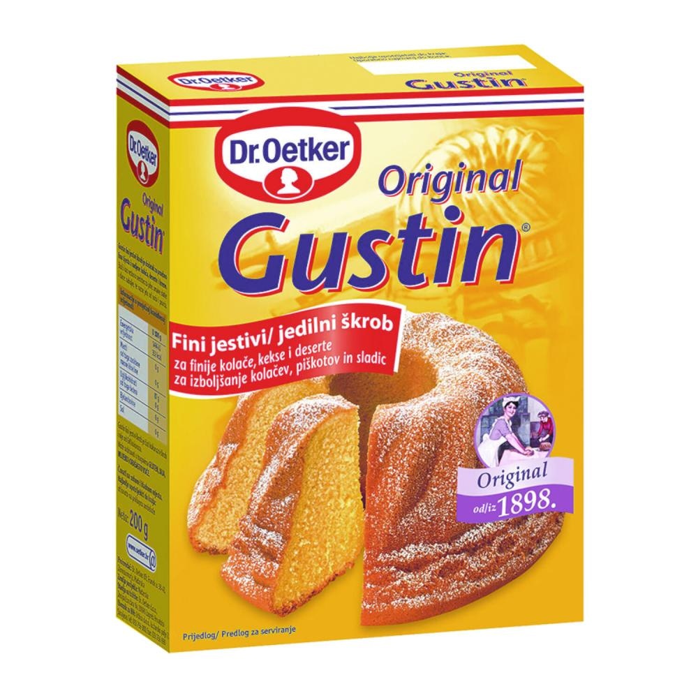 Gustin Dr. Oetker Original 200 g + 50 g gratis - Akcija u trgovini Boso