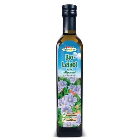 Laneno ulje 0,25 L Natur Pur Akcija u trgovini Spar