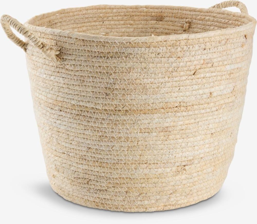 JUSTIN košara Ø35xV26 cm - Akcija u trgovini Jysk