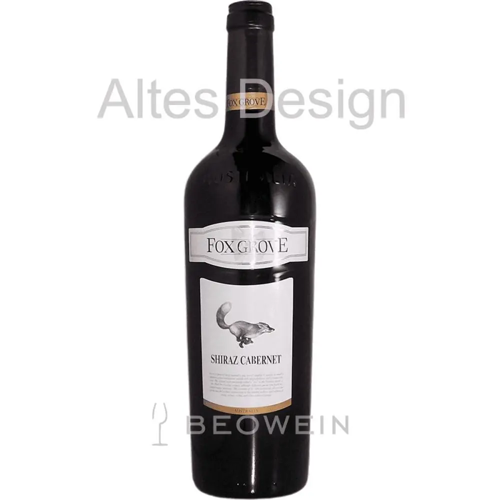 Fox Grove shiraz cabernet 0,75 L Akcija u trgovini Interspar