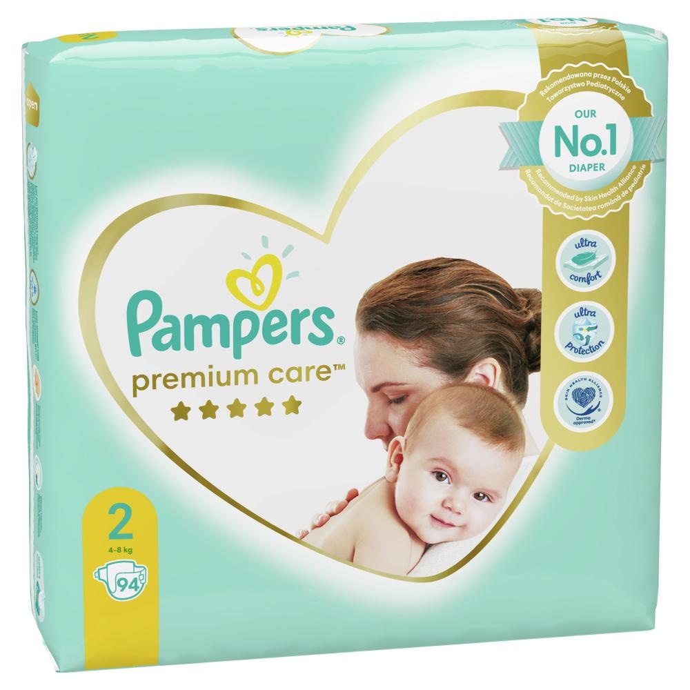 Dječje pelene Pampers - Akcija u trgovini Konzum