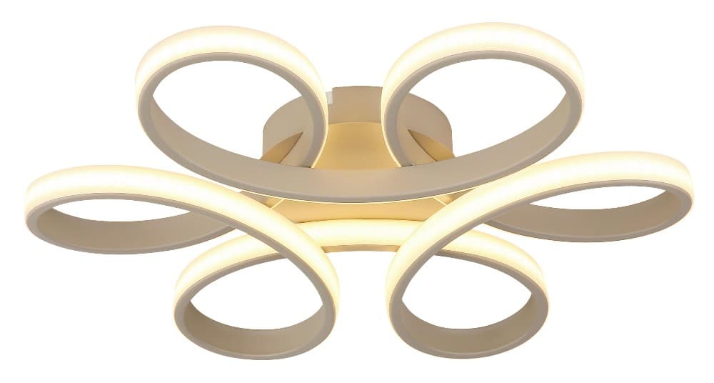 Stropna LED svjetiljka Orbita 34W LED, 4300 lm, 3000 K, 40x36 cm, v. 7 cm Akcija u trgovini Lesnina