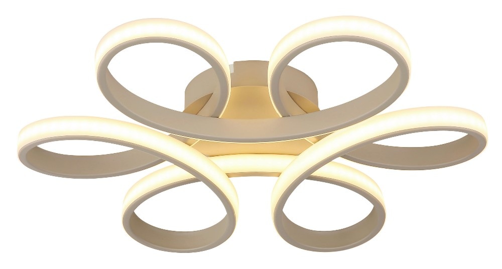 Stropna LED svjetiljka Orbita 34W LED, 4300 lm, 3000 K, 40x36 cm, v. 7 cm Akcija u trgovini Lesnina