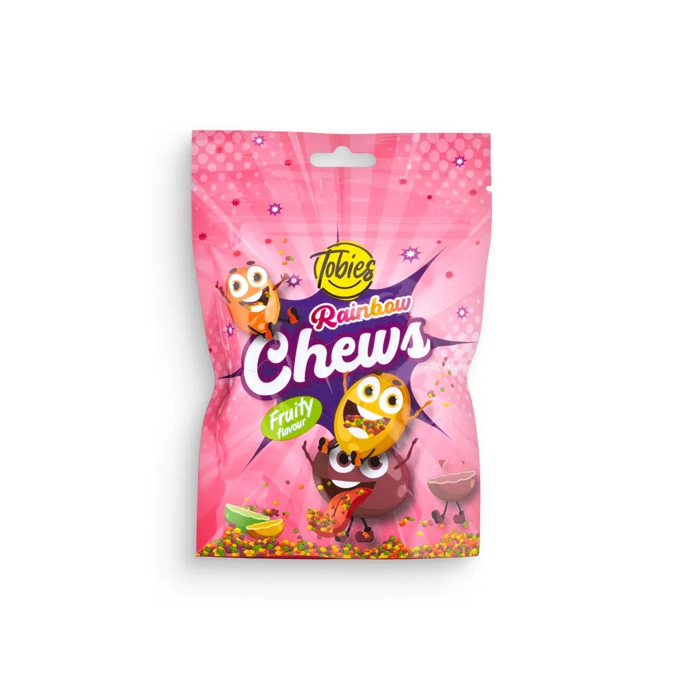 Tobies Rainbow Chews 120g - Akcija u trgovini Žabac