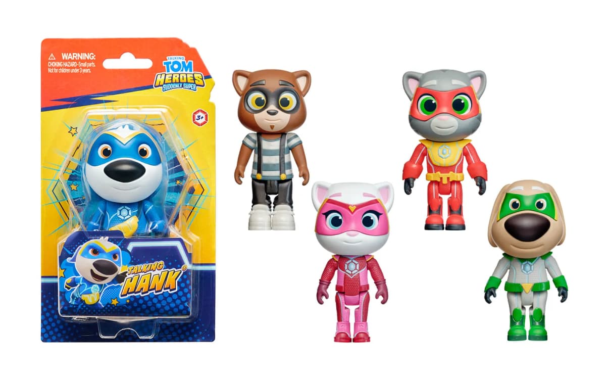 Figura Talking Tom Mix 1 kom Akcija u trgovini Interspar