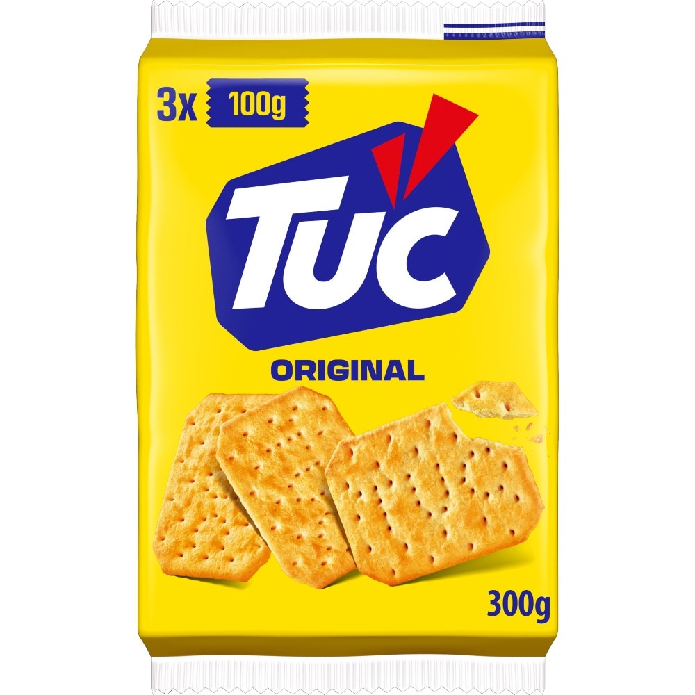 Tuc kreker original 3x100 g Akcija u trgovini Konzum