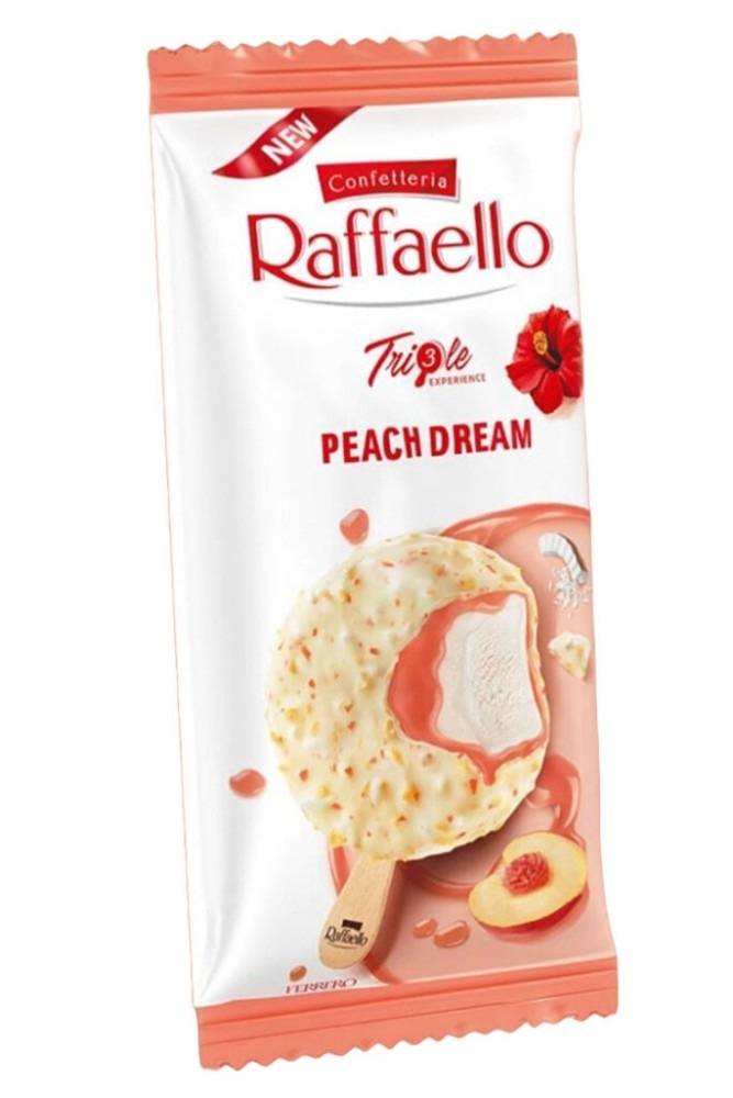 Raffaello Sladoled Peach Dream 3x60 ml - Akcija u trgovini Kaufland