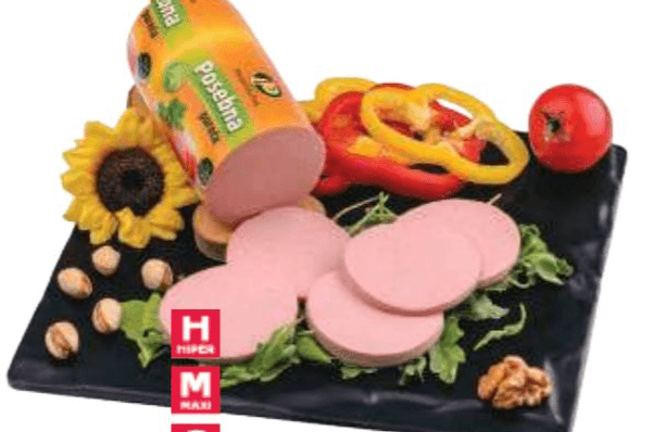 Perutnina Ptuj posebna kobasica 500 g Akcija u trgovini Tommy