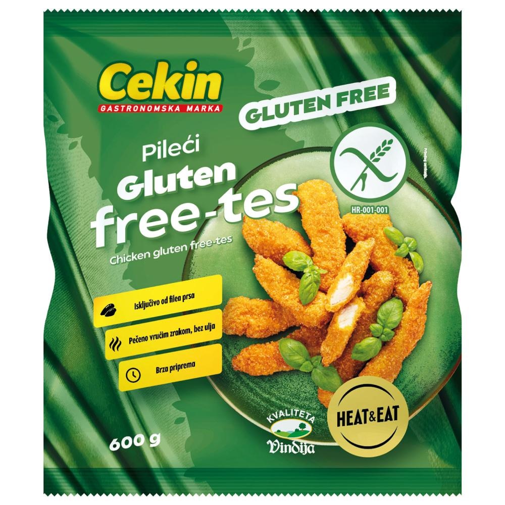 VINDIJA Cekin Piletina bez glutena 600 g - Akcija u trgovini Ribola