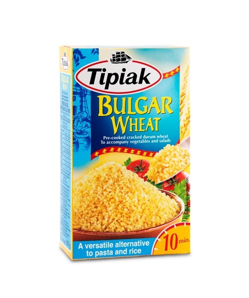 Bulgur Pšenica 500 g Tipiak - Akcija u trgovini Spar