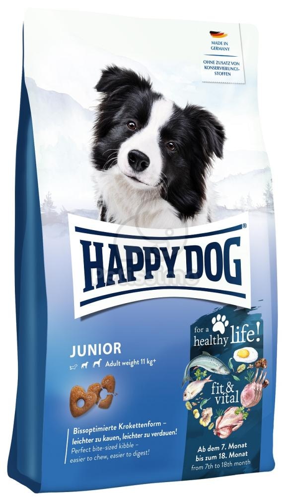 Happy Dog Supreme Fit & Vital Junior 4 kg - Akcija u trgovini Zoo City