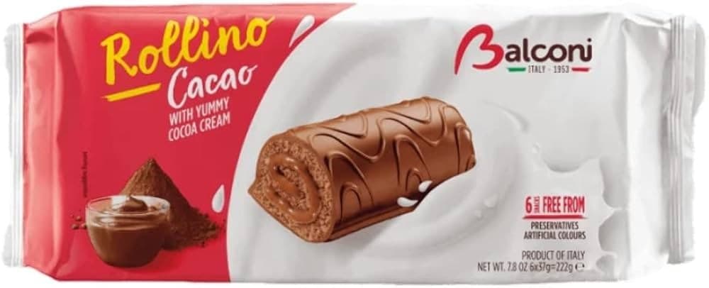 Balconi Rollino Cacao, Plume Cake, Mix Milk Akcija u trgovini Kaufland