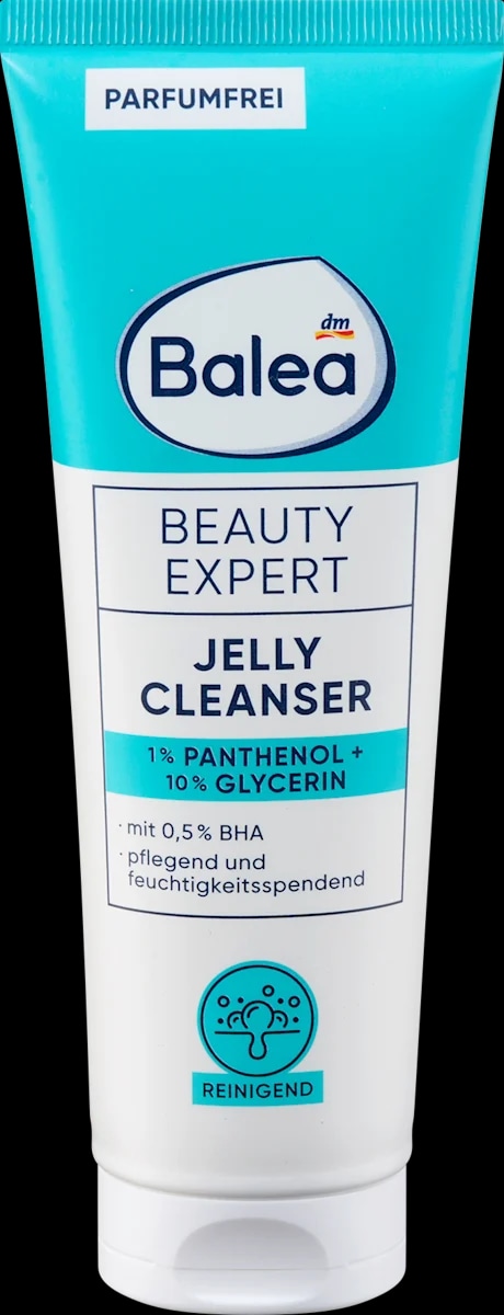 Balea gel za čišćenje lica Beauty Expert Jelly Cleanser 125 ml - Akcija u trgovini Dm