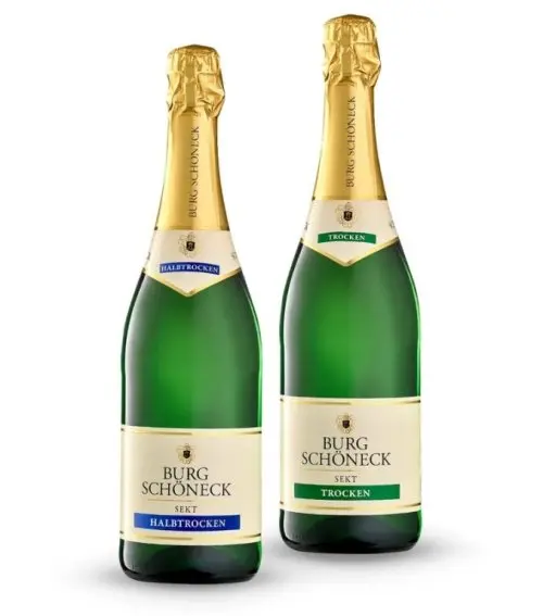 Burg Schöneck Pjenušac 0.75 L Akcija u trgovini Lidl
