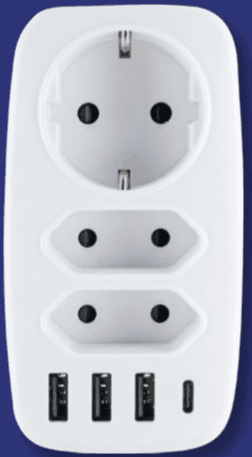 Utikač s pametnom utičnicom 'Smart+ WiFi Matter' SCHWAIGER Akcija u trgovini Bauhaus