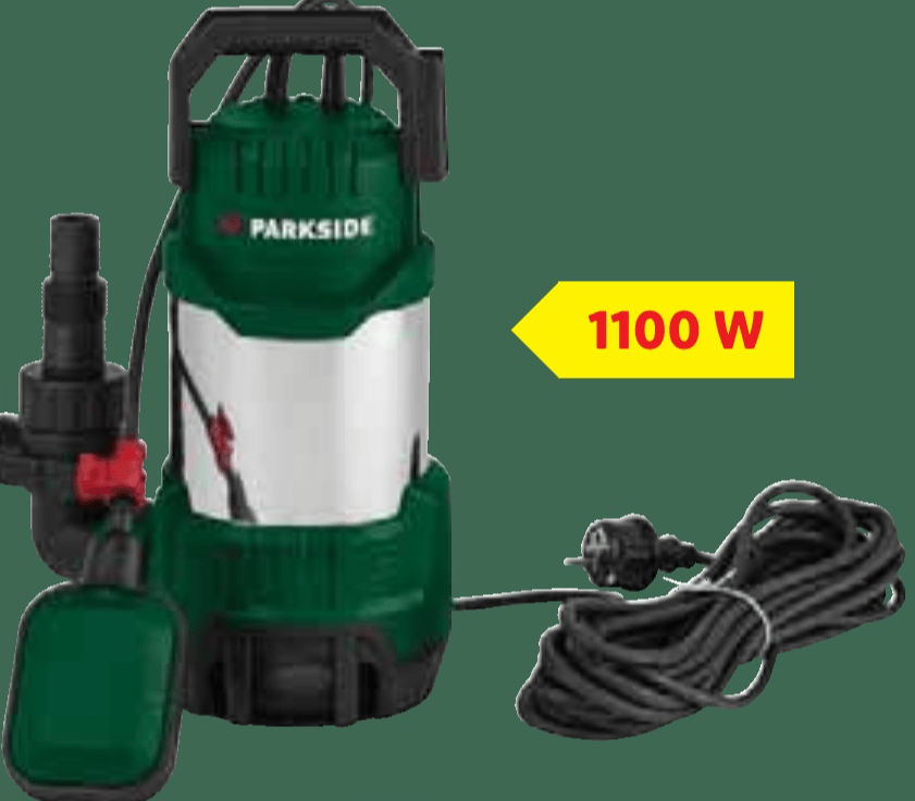 PARKSIDE Potopna pumpa - Akcija u trgovini Lidl