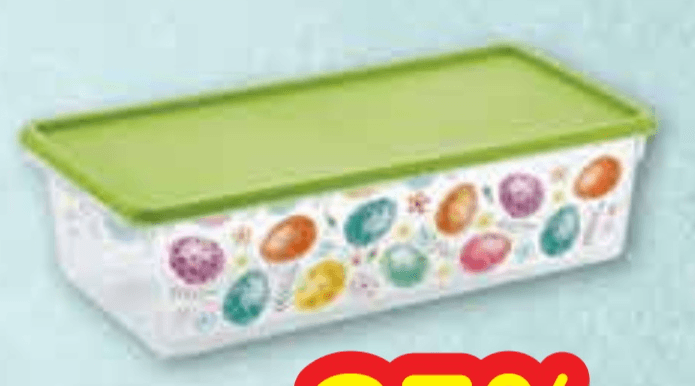 Spremnik za hranu 5 l - Akcija u trgovini Plodine