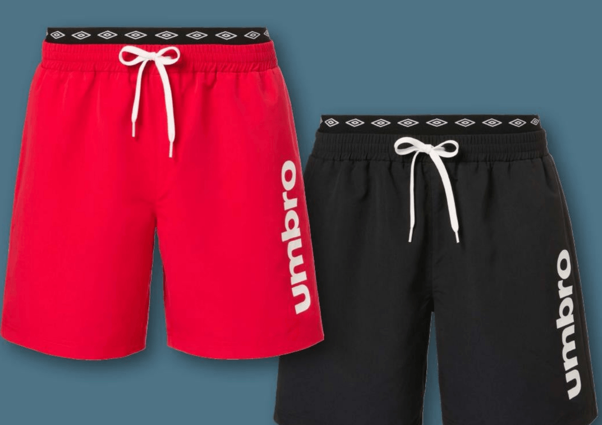 Muške hlače za kupanje Umbro - Akcija u trgovini Kik