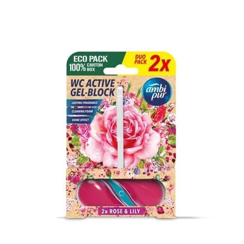 Ambi Pur Duo pack set wc gel 750ml + 2x45g Akcija u trgovini Pivac