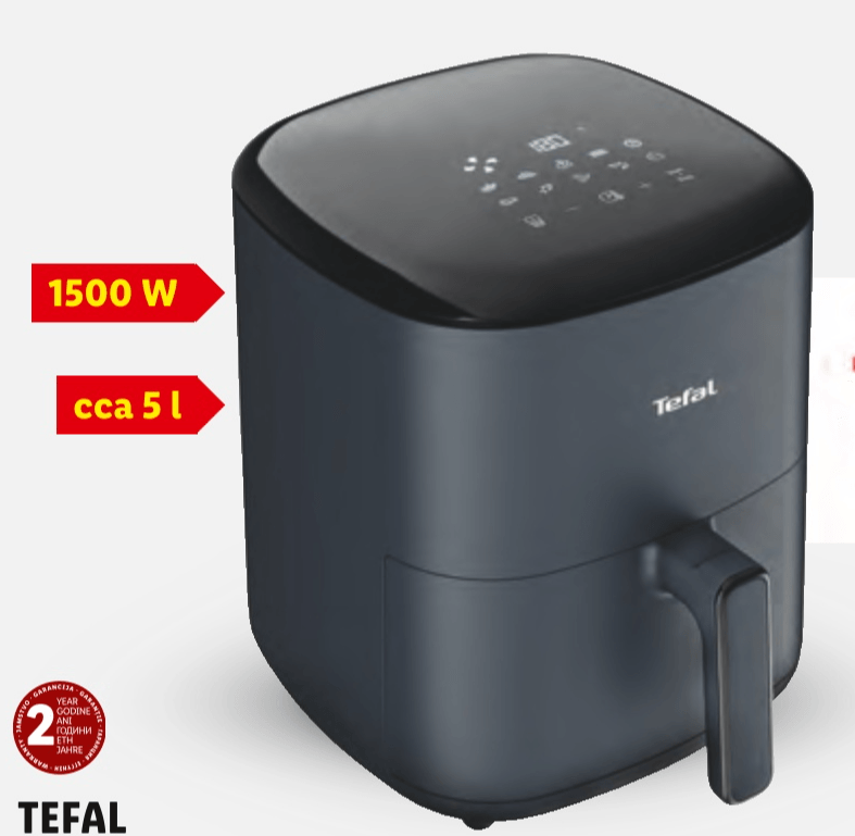 Tefal friteza na vrući zrak cca 5 l Akcija u trgovini Lidl